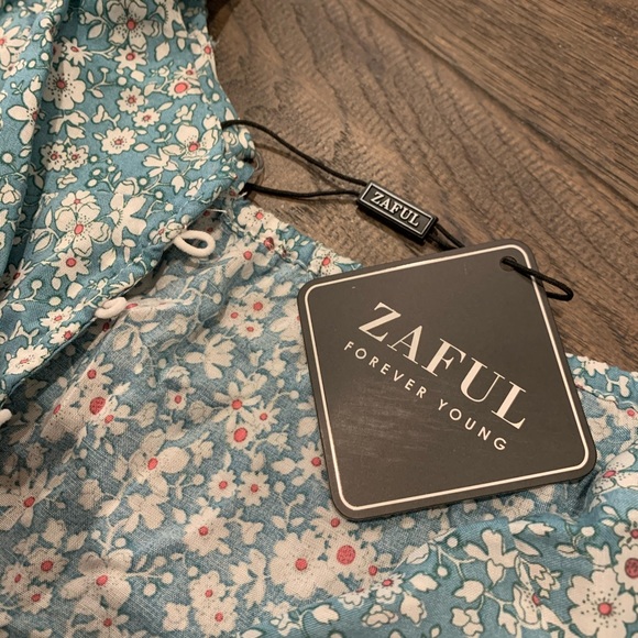 NWT Zaful Sundress (never worn) size medium - Picture 5 of 6